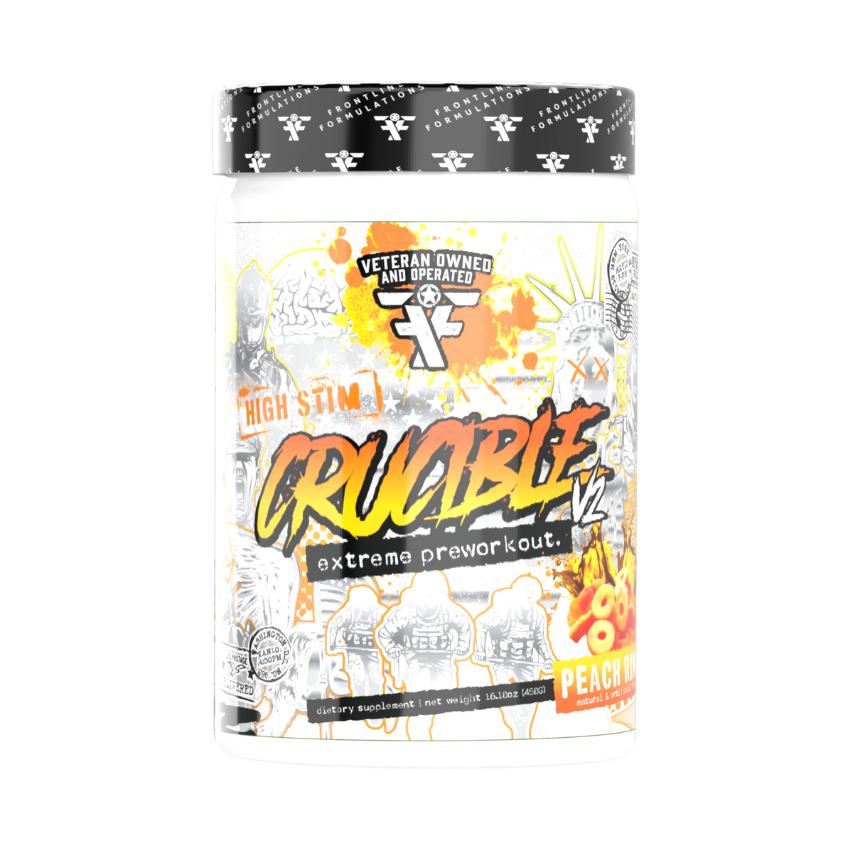 Frontline Formulations Crucible V2 - Peach Rings