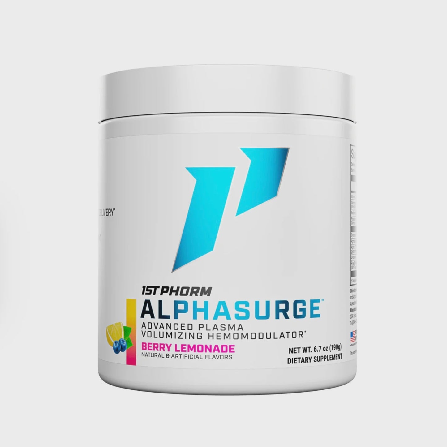 1st Phorm - AlphaSurge Tropical Punch - Pre-Workout