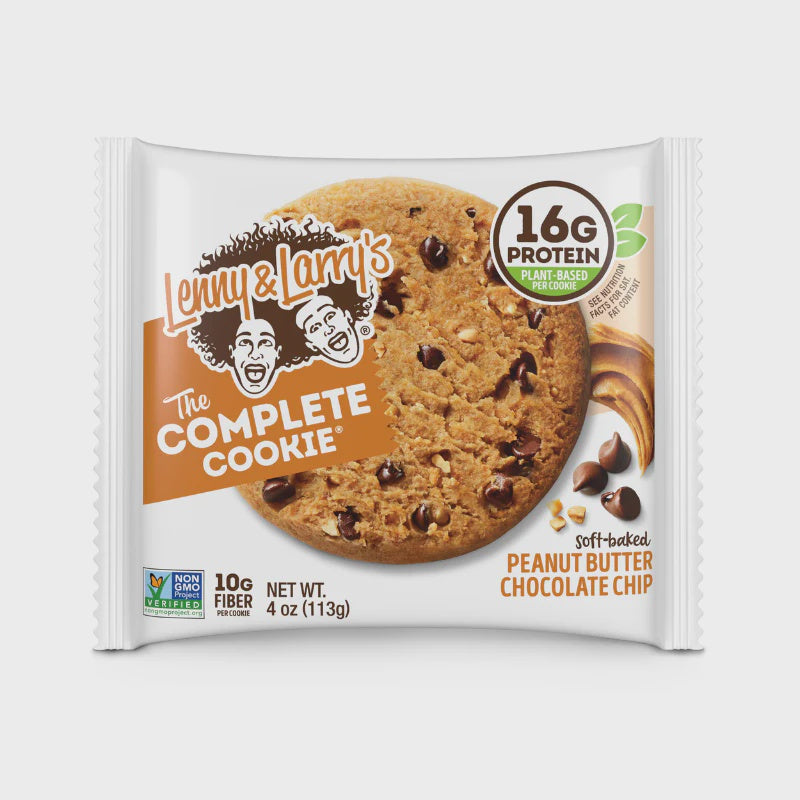 Lenny & Larry's - The Complete Cookie  Peanut Butter Chocolate Chip - Protein Foods