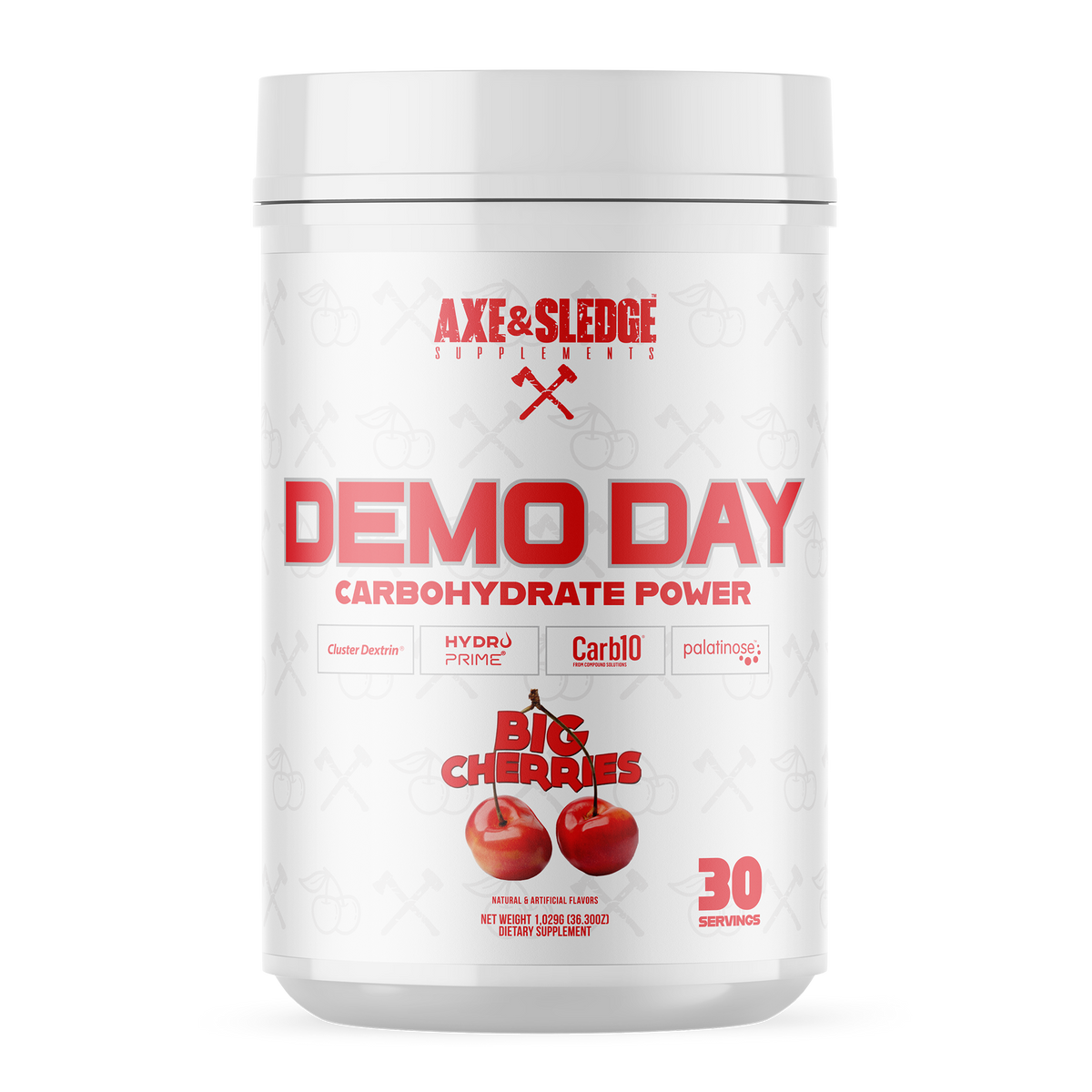 Axe & Sledge Demo Day V2 - Big Cherries