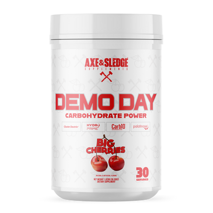 Axe & Sledge Demo Day V2 - Big Cherries