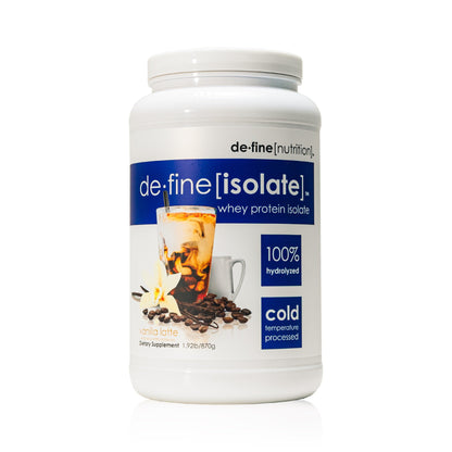 Define Nutrition Define [Isolate] - Vanilla Latte