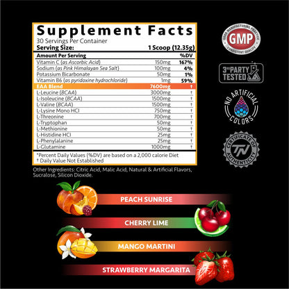 Titan Nutrition Titan EAA – Full Spectrum Essential Amino Acids