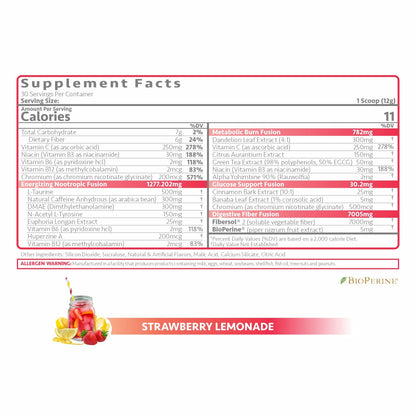 Titan Nutrition ENLITE™ - Supplement Facts