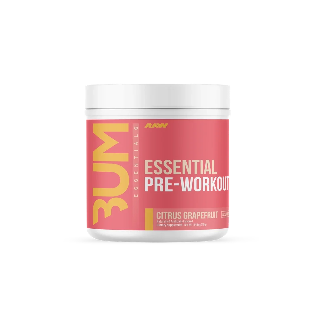 Raw Nutrition CBUM Essential Pre - Citrus Grapefruit