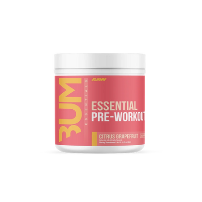 Raw Nutrition CBUM Essential Pre - Citrus Grapefruit
