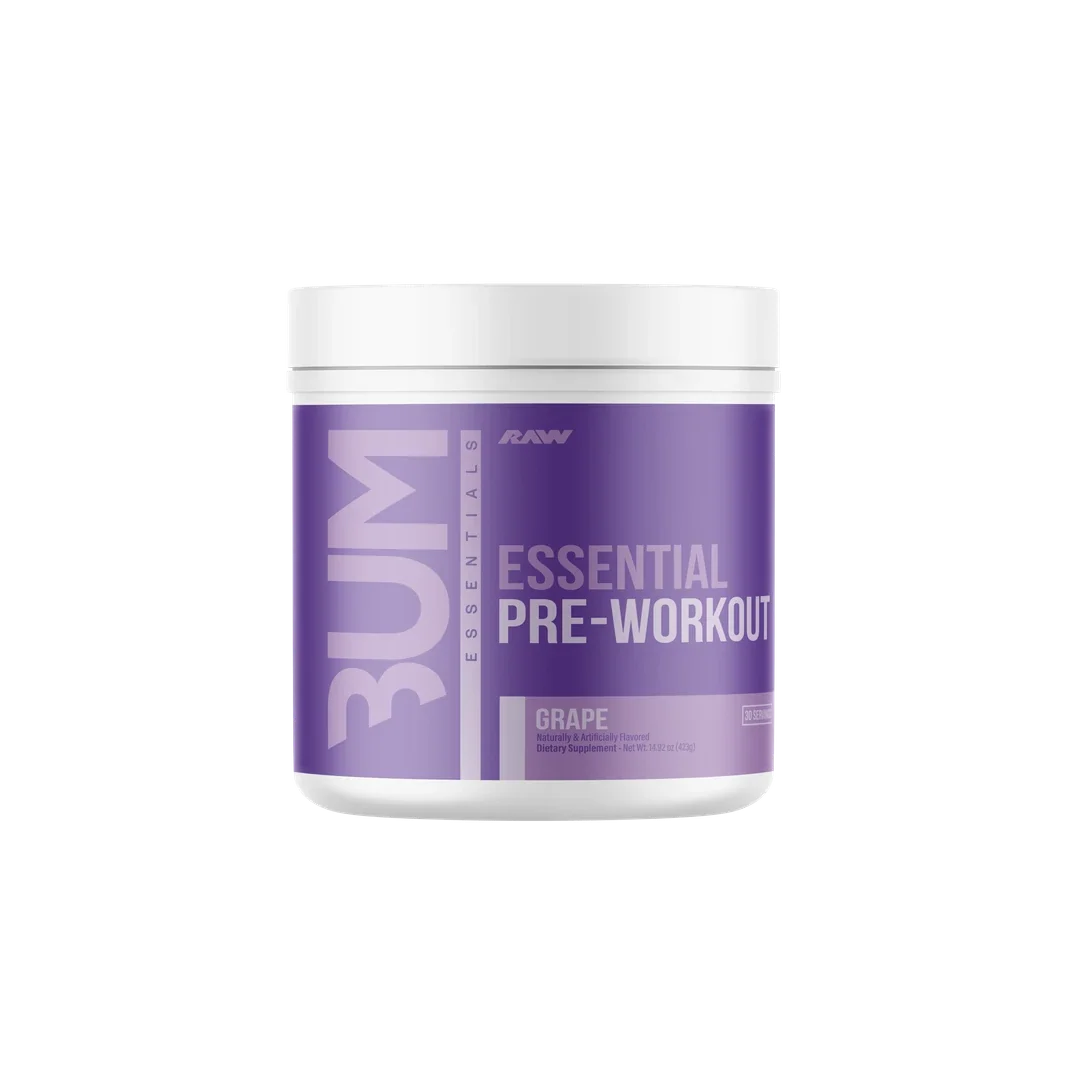Raw Nutrition CBUM Essential Pre - Grape