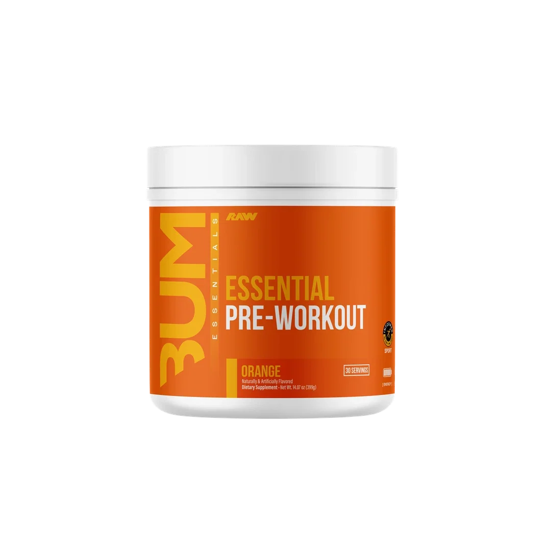 Raw Nutrition CBUM Essential Pre - Orange