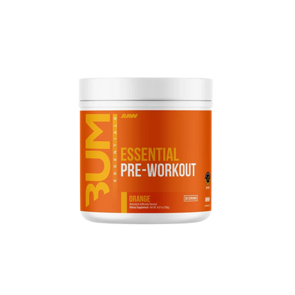 Raw Nutrition CBUM Essential Pre - Orange