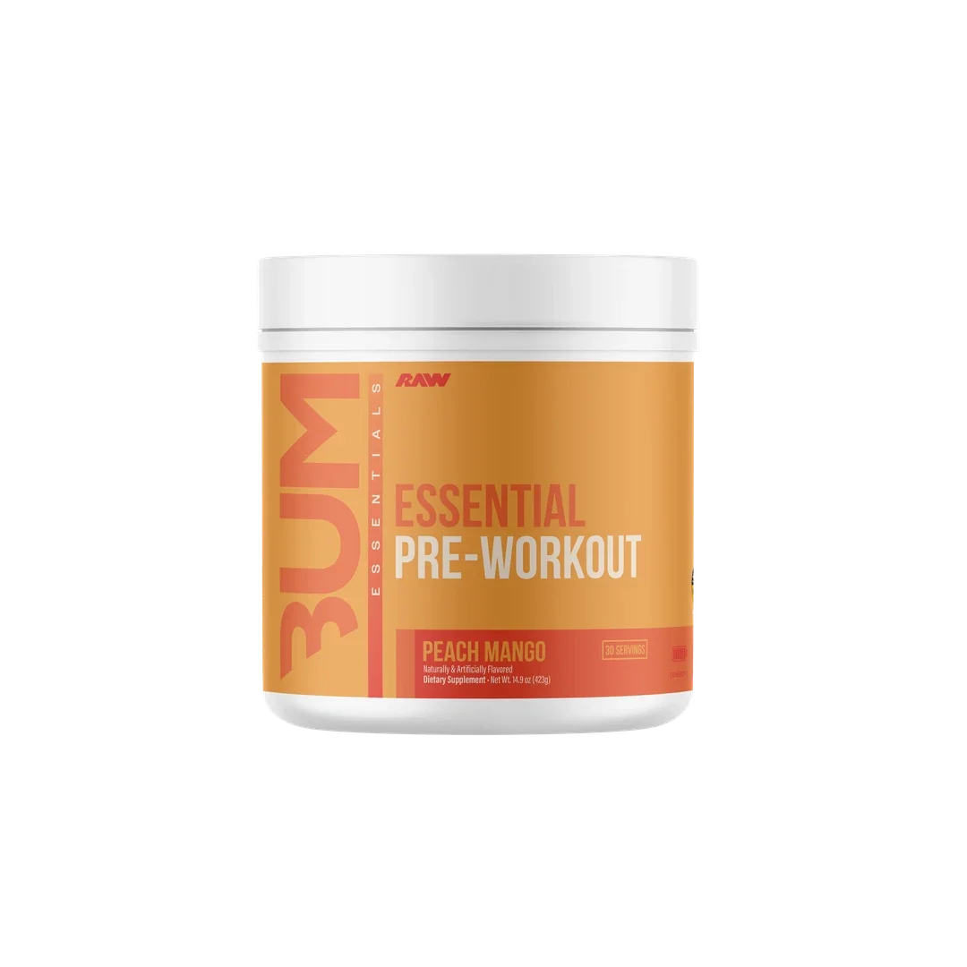 Raw Nutrition CBUM Essential Pre - Peach Mango