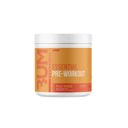 Raw Nutrition CBUM Essential Pre - Peach Mango