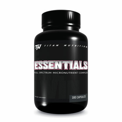 Titan Nutrition ESSENTIALS™ - Trace Mineral Complex - HERS