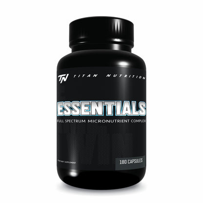 Titan Nutrition ESSENTIALS™ - Trace Mineral Complex - HIS