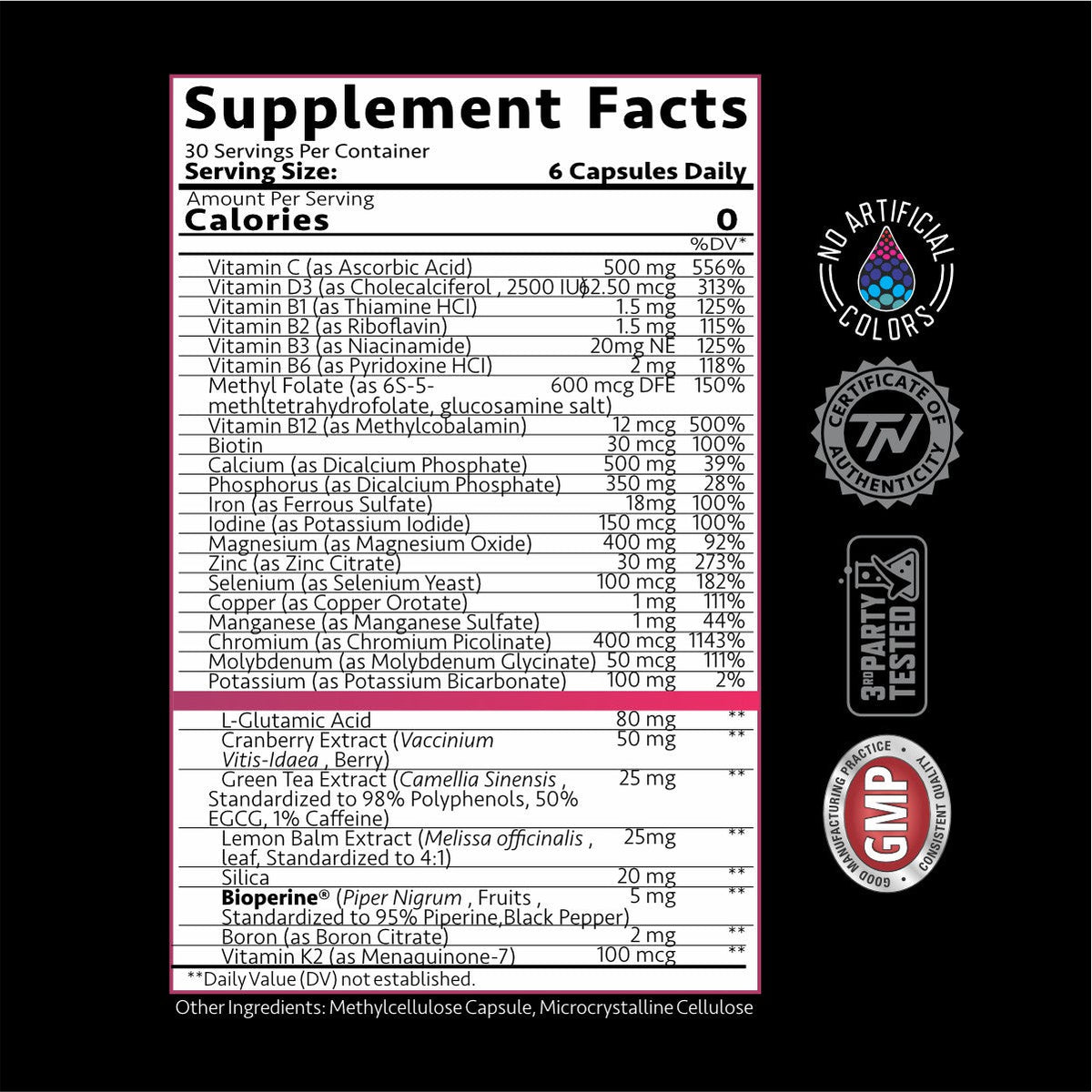 Titan Nutrition ESSENTIALS™ - Trace Mineral Complex