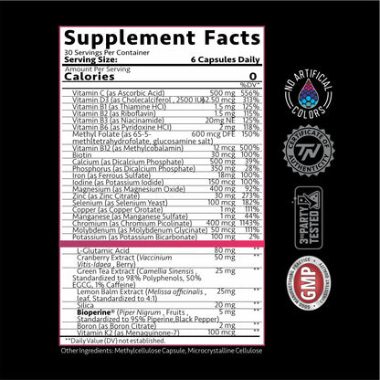 Titan Nutrition ESSENTIALS™ - Trace Mineral Complex