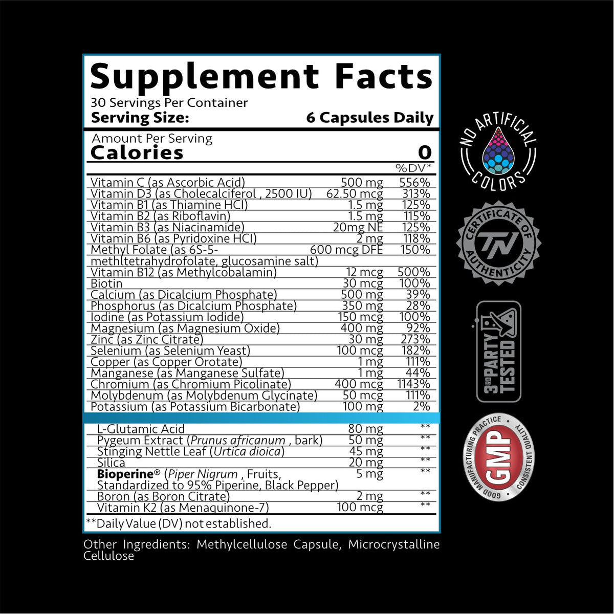 Titan Nutrition ESSENTIALS™ - Trace Mineral Complex