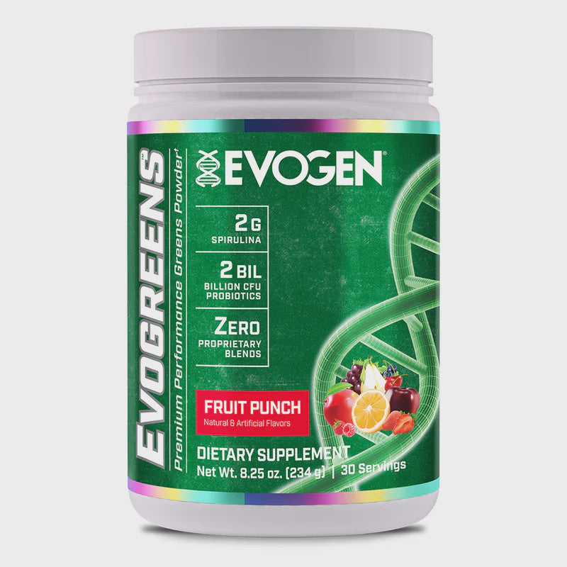 Evogen - Evogreens Fruit Punch - Green