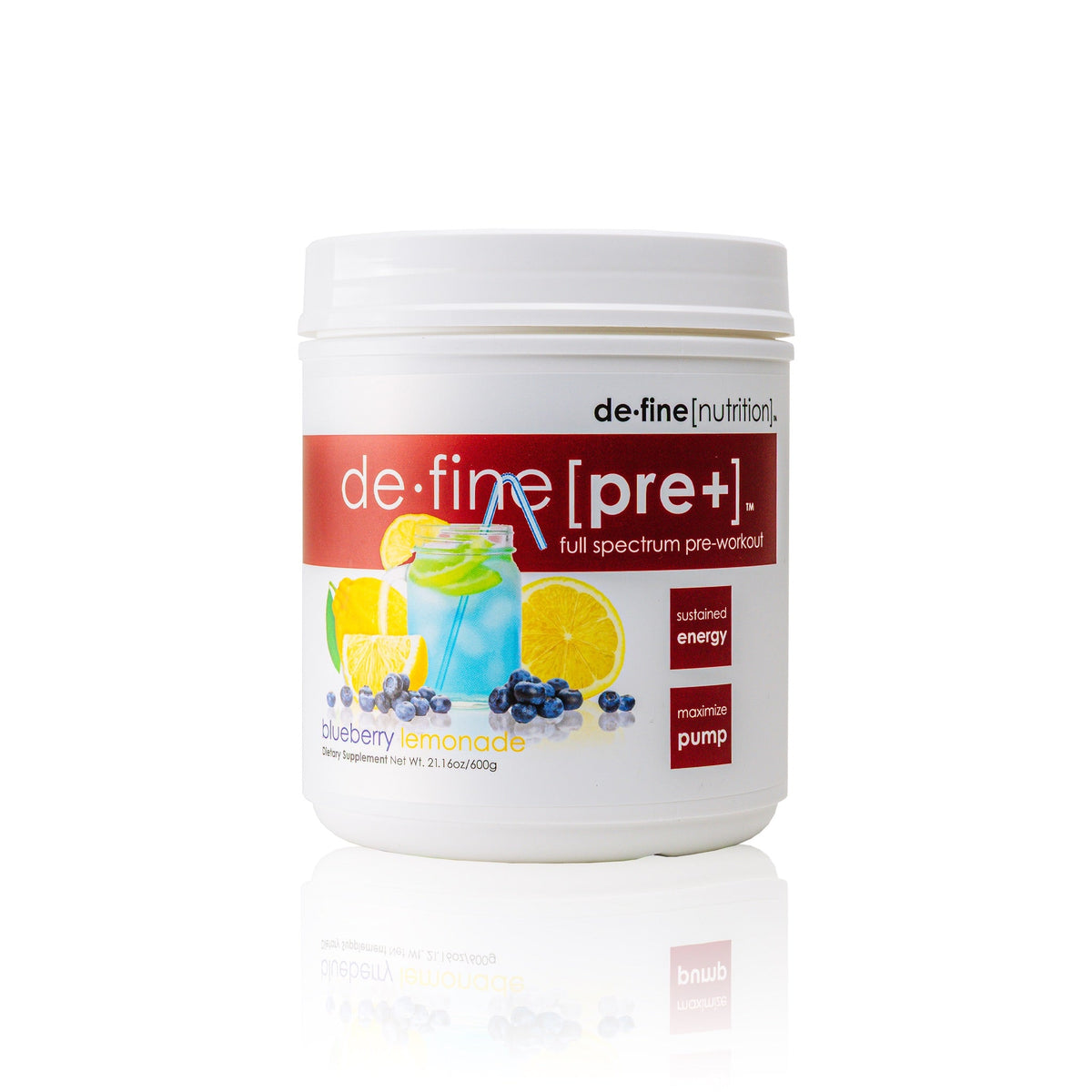 Define Nutrition Define [Pre+] - Blueberry Lemonade