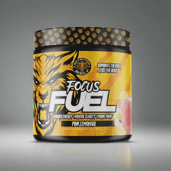 Nutrition Wolf - Focus Fuel Grape Bubblegum - Pre-Workout