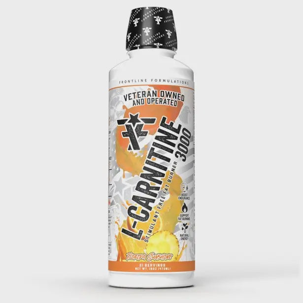 Frontline Formulations - Liquid L-Carnitine 3000 (Florida Sunshine) - Metabolism Booster