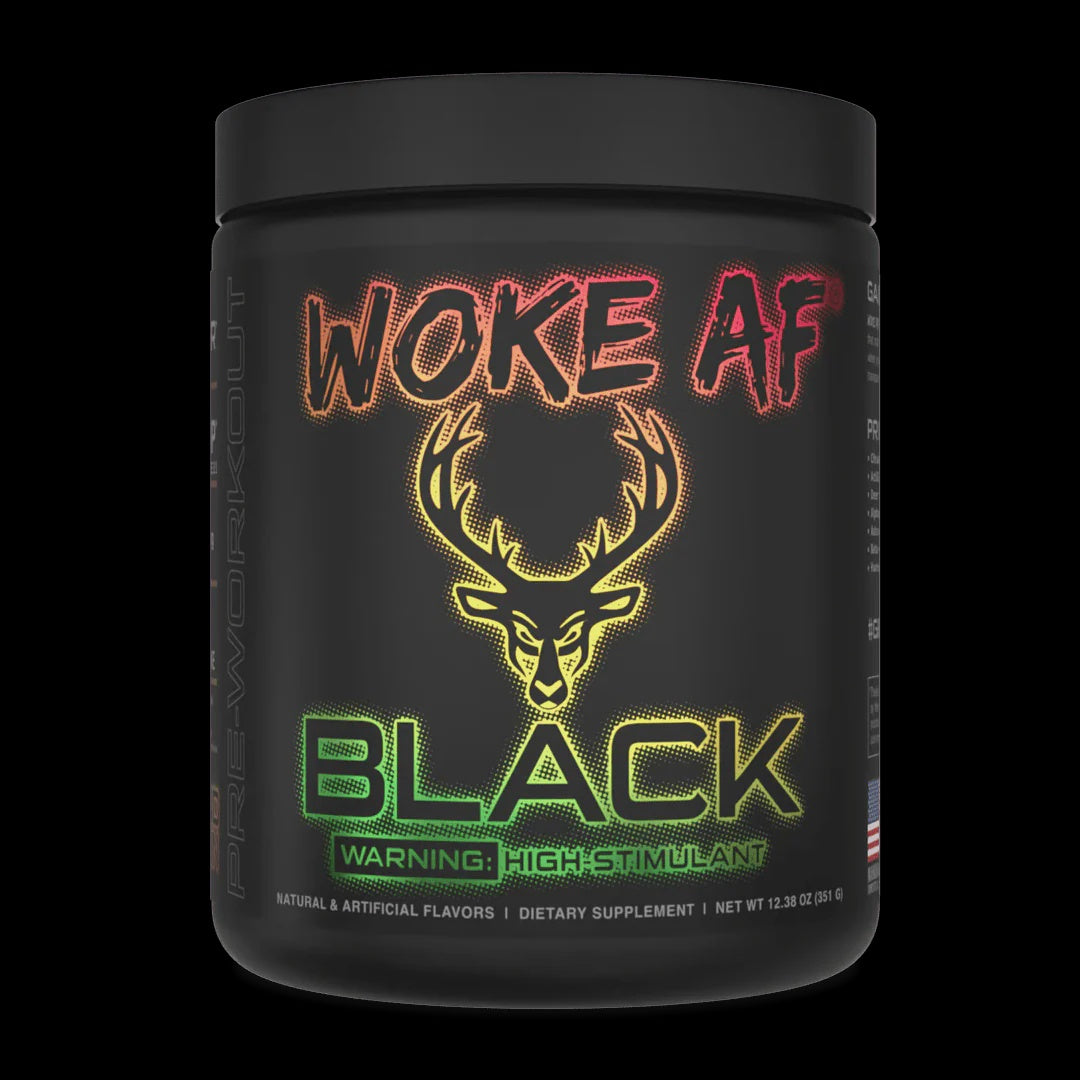 Bucked Up - Woke AF Black Island Fusion -
