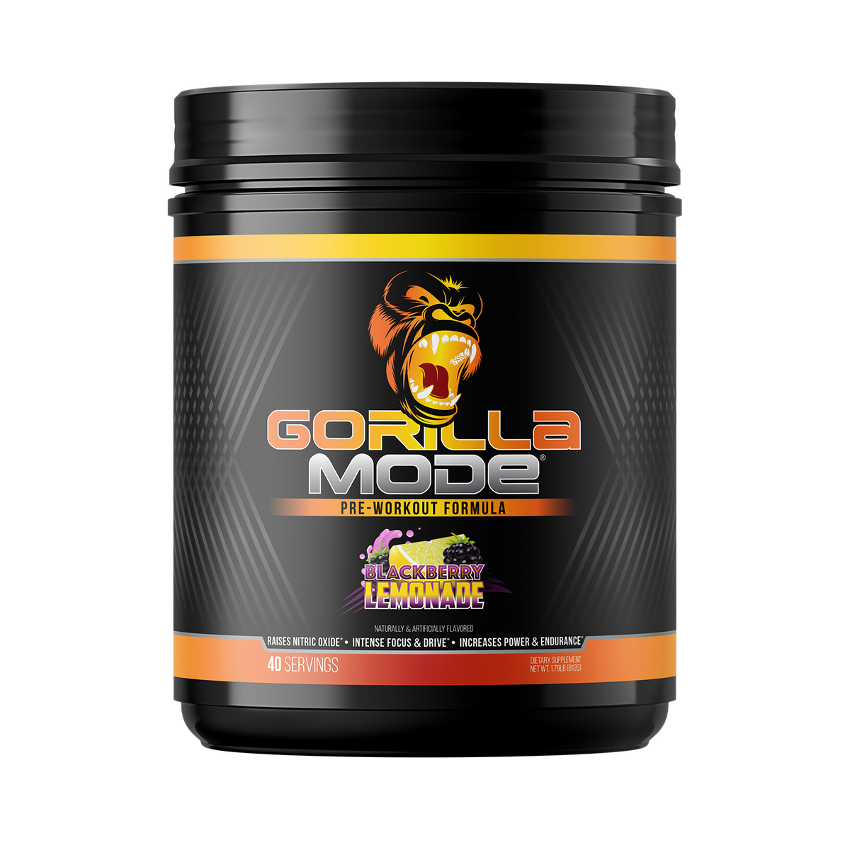 Gorilla Mind Gorilla Mode Pre Workout