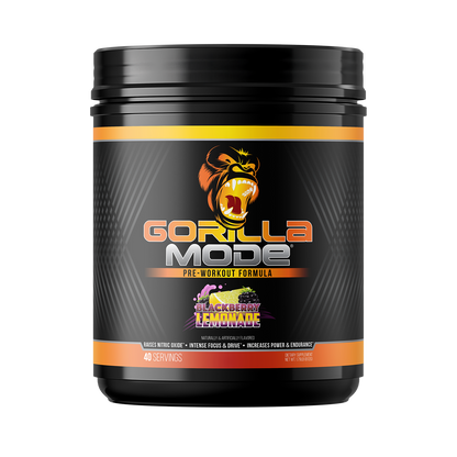 Gorilla Mind Gorilla Mode Pre Workout