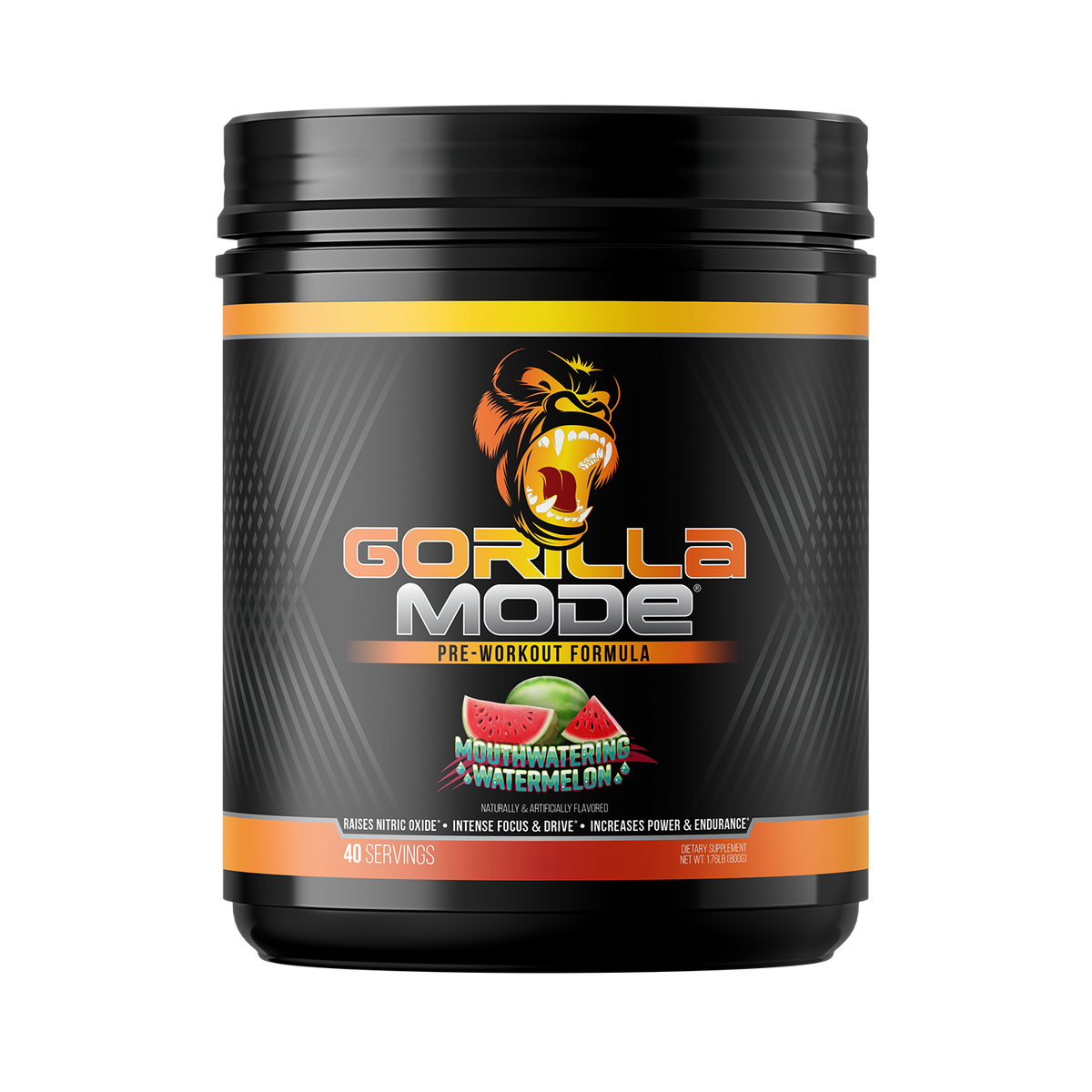 Gorilla Mind Gorilla Mode Pre Workout - Mouthwatering Watermelon