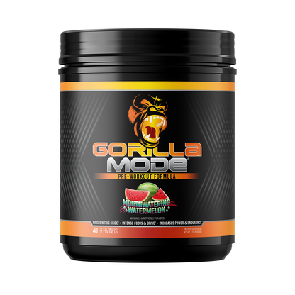 Gorilla Mind Gorilla Mode Pre Workout - Mouthwatering Watermelon