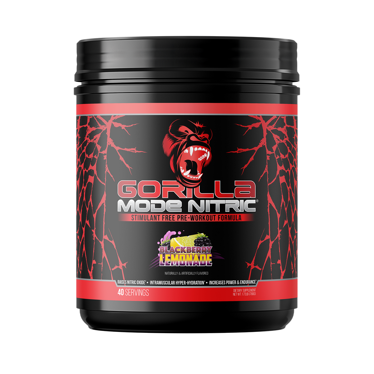 Gorilla Mind Gorilla Mode Nitric Pump