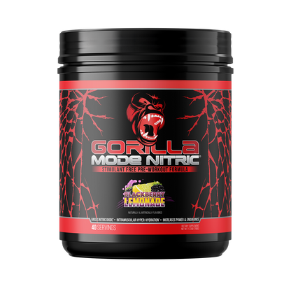 Gorilla Mind Gorilla Mode Nitric Pump