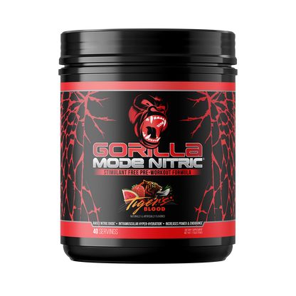 Gorilla Mind Gorilla Mode Nitric Pump - Tigers Blood