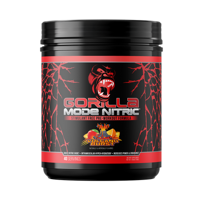 Gorilla Mind Gorilla Mode Nitric Pump - Volcano Burst