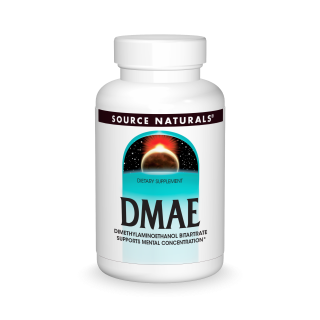 Source Naturals - DMAE 200 mg - Cognitive Support