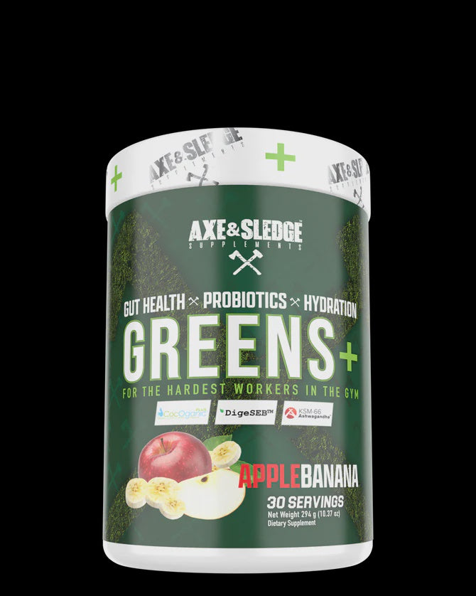 Axe & Sledge - Greens+ Apple Banana - Greens