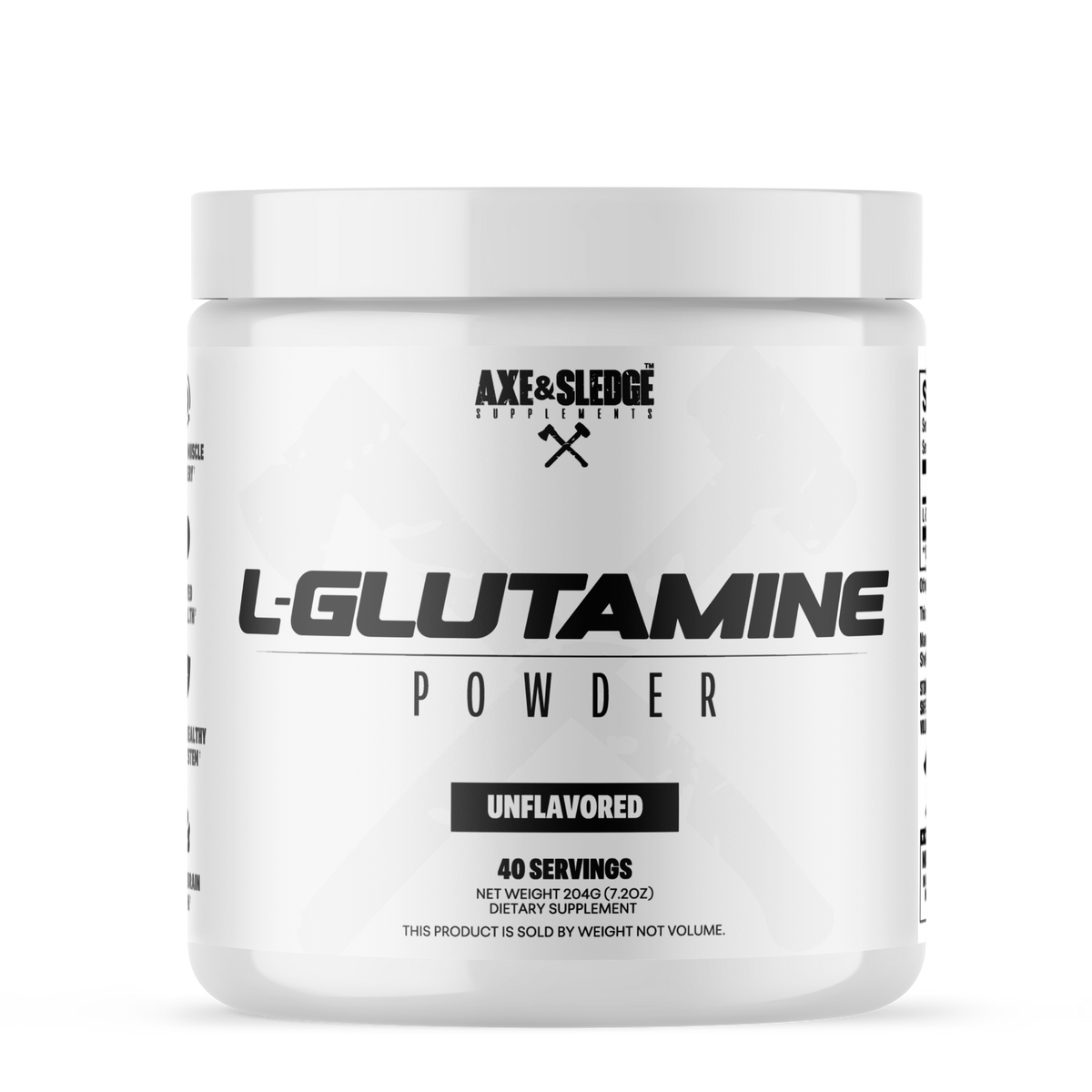 Axe & Sledge Glutamine