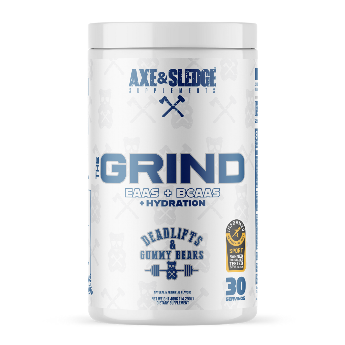 Axe & Sledge The Grind - Deadlifts & Gummy Bears