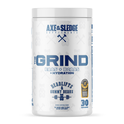 Axe & Sledge The Grind - Deadlifts & Gummy Bears
