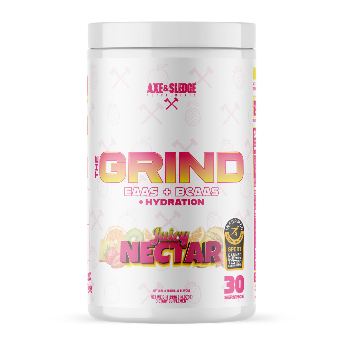 Axe & Sledge The Grind - Juicy Nectar