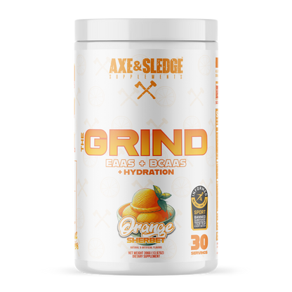 Axe & Sledge The Grind - Orange Sherbert