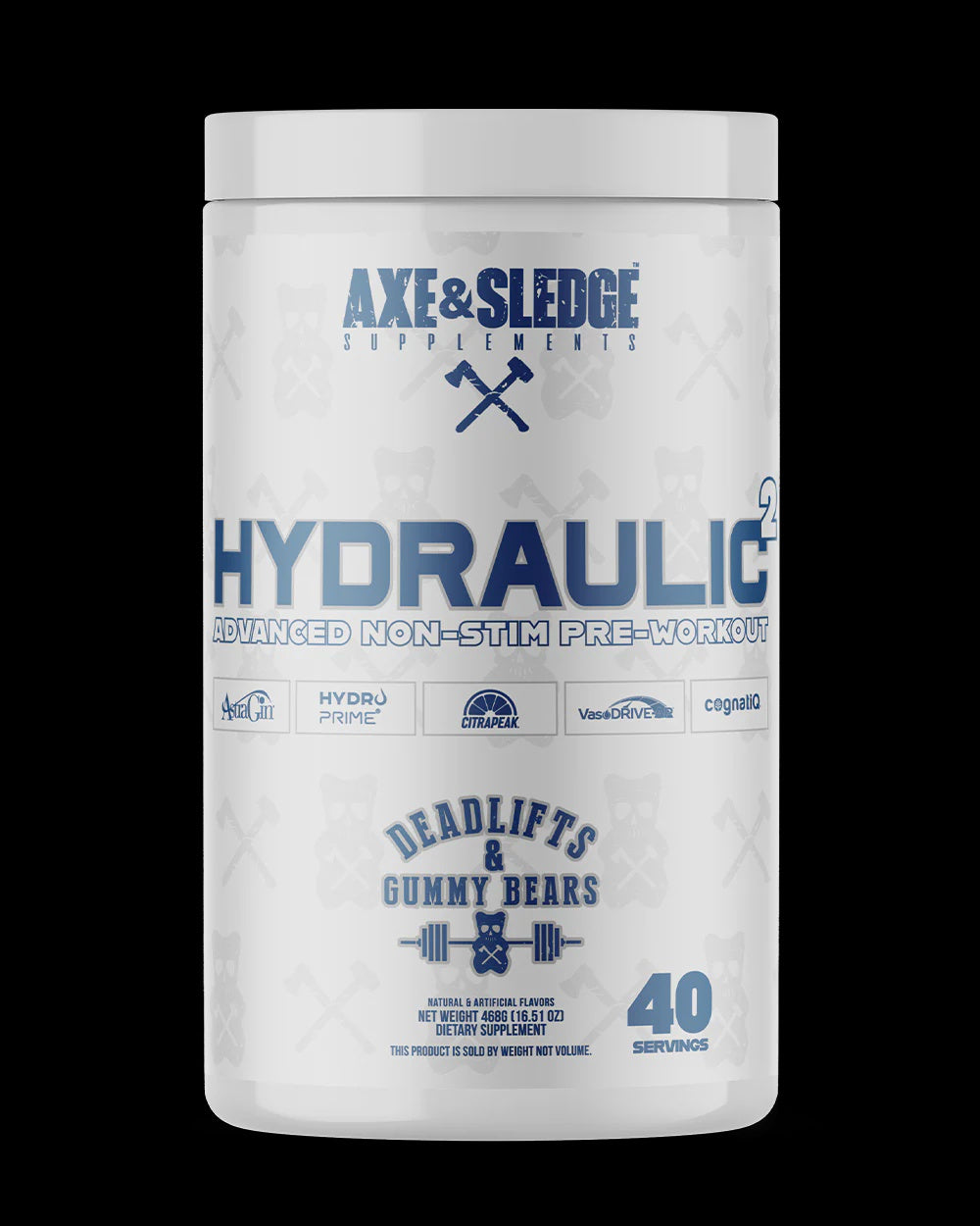 Axe & Sledge - Hydraulic V2 Deadlift & Gummy Bears - Pre-Workout