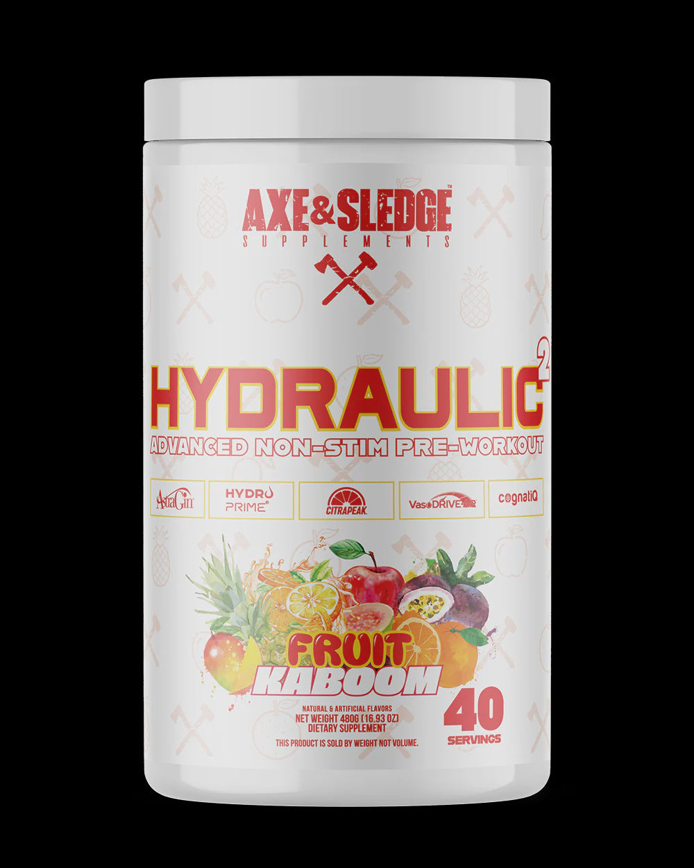 Axe & Sledge - Hydraulic V2 Fruit Kaboom - Pre-Workout