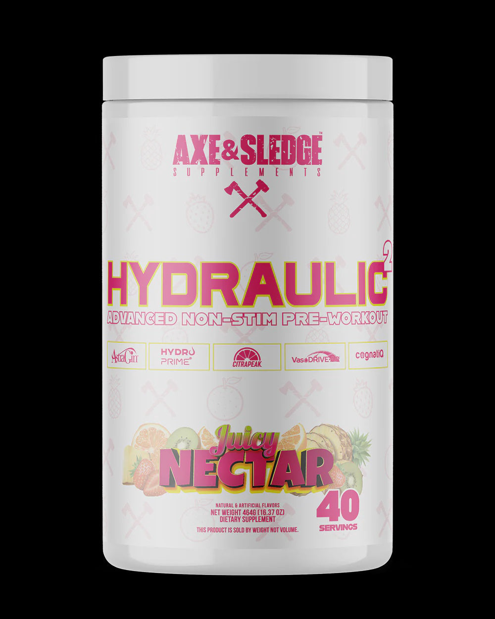 Axe & Sledge - Hydraulic V2 Juicy Nectar - Pre-Workout