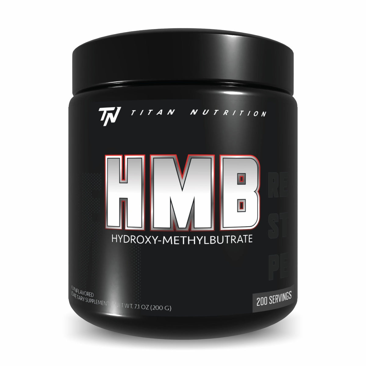 Titan Nutrition HMB - Beta-Hydroxy Beta-Methylbutyrate