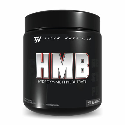 Titan Nutrition HMB - Beta-Hydroxy Beta-Methylbutyrate