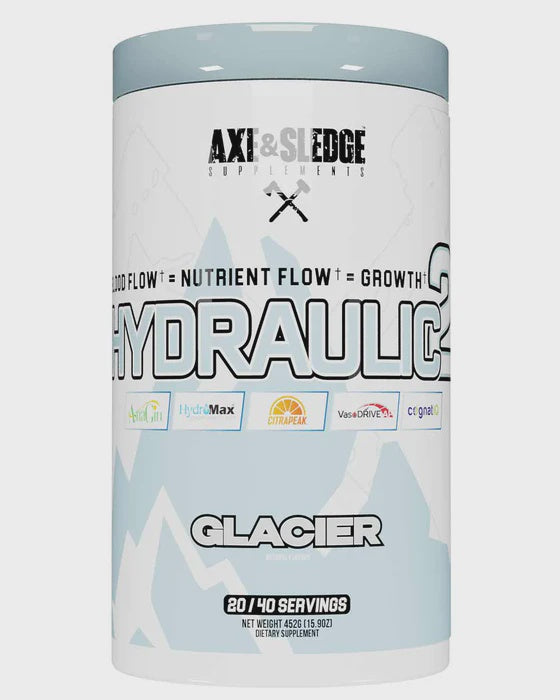 Axe & Sledge - Hydraulic V2 Glacier - Pre-Workout
