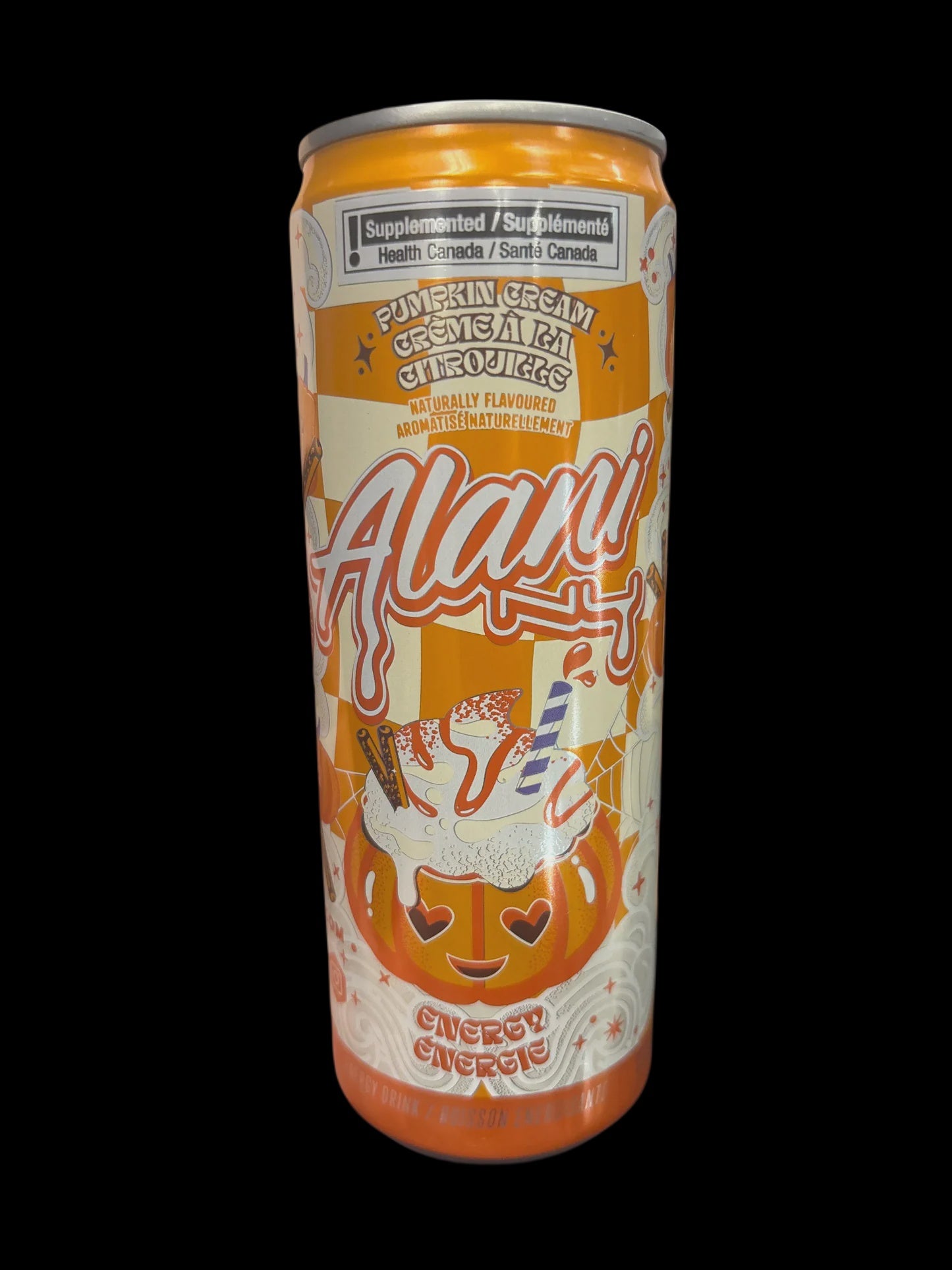Alani Nu - Pumpkin Cream - Energy Drink