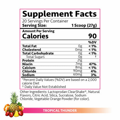 Titan Nutrition Clear Whey Isolate