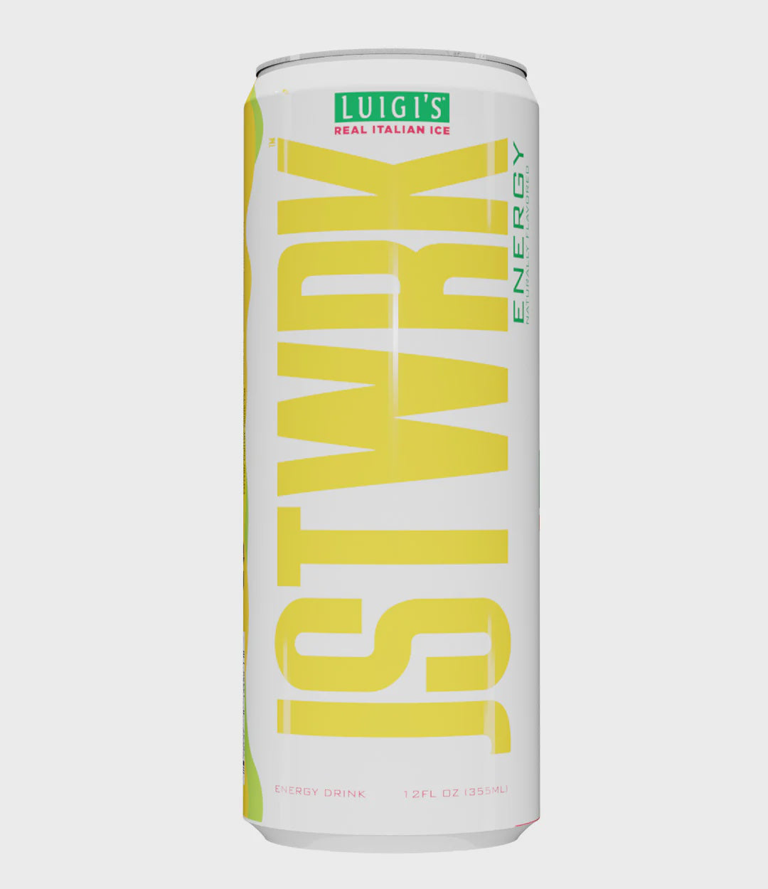 Axe & Sledge - Luigi's Lemon Ice - Energy Drink