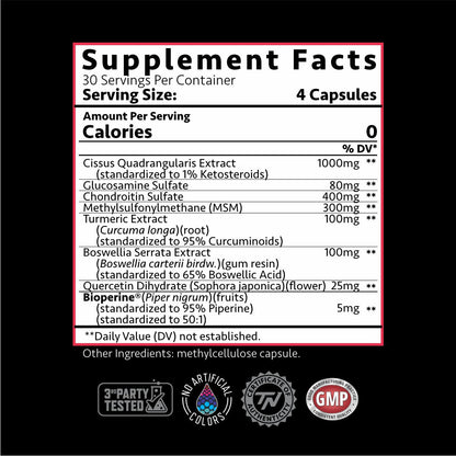 Titan Nutrition JOINTS - Tissue And Motion Support